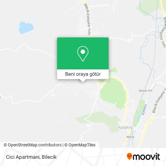 Cici Apartmani harita