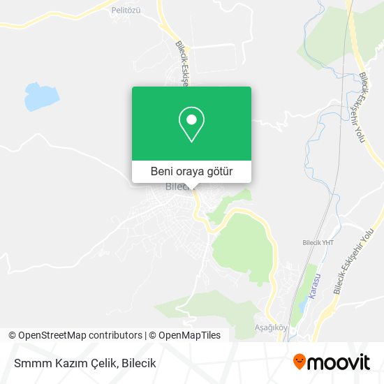 Smmm Kazım Çelik harita