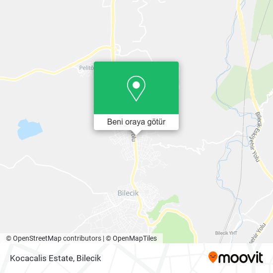 Kocacalis Estate harita