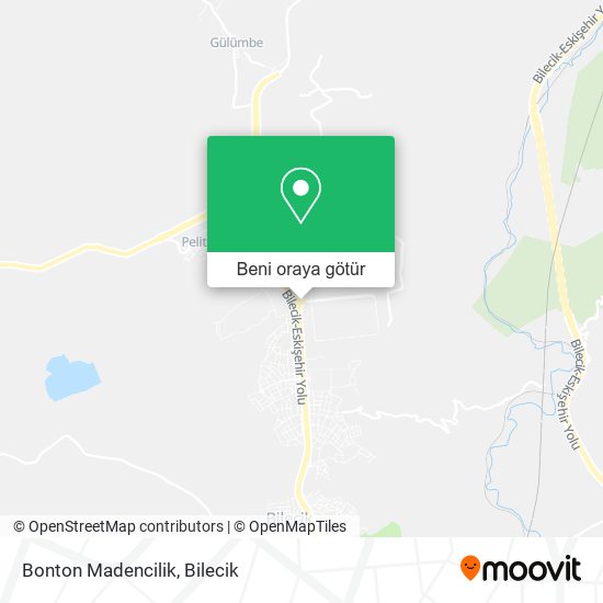 Bonton Madencilik harita