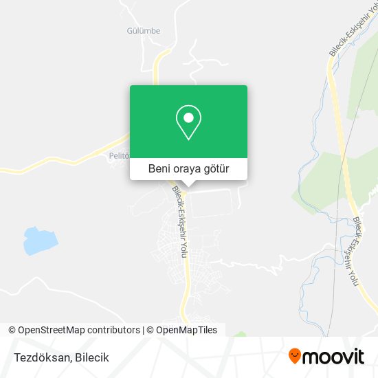Tezdöksan harita