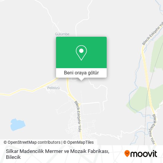 Silkar Madencilik Mermer ve Mozaik Fabrikası harita