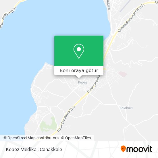 Kepez Medikal harita