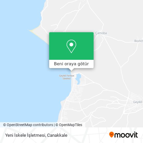Yeni İskele İşletmesi harita