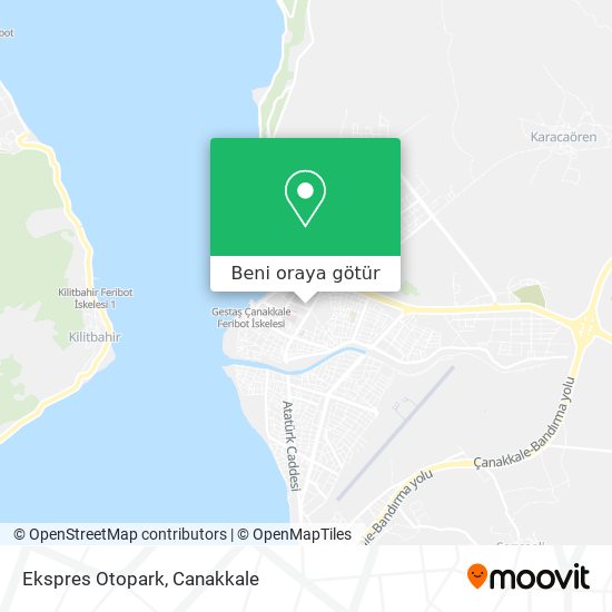 Ekspres Otopark harita