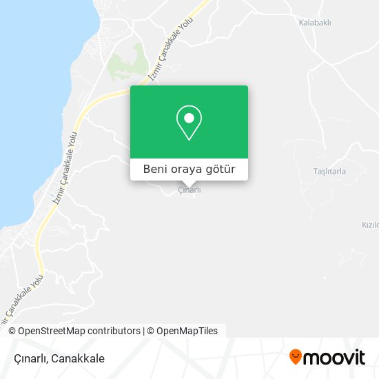 Çınarlı harita