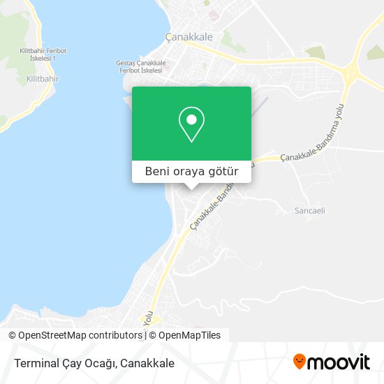 Terminal Çay Ocağı harita