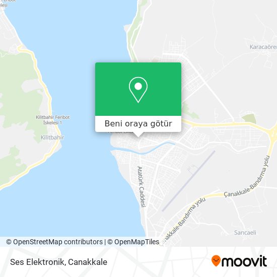 Ses Elektronik harita