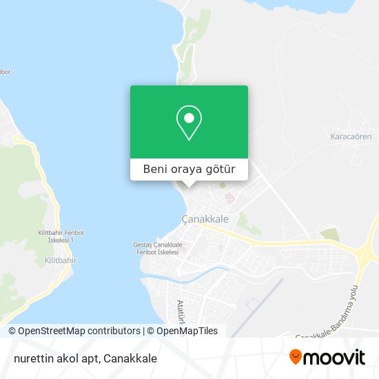 nurettin akol apt harita