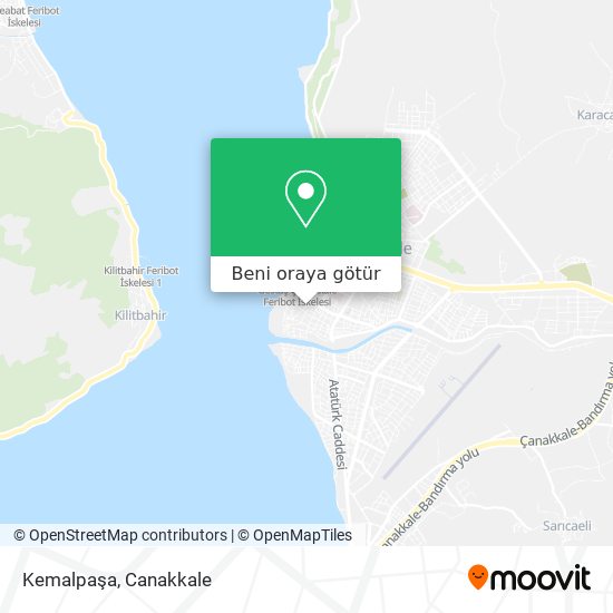 Kemalpaşa harita