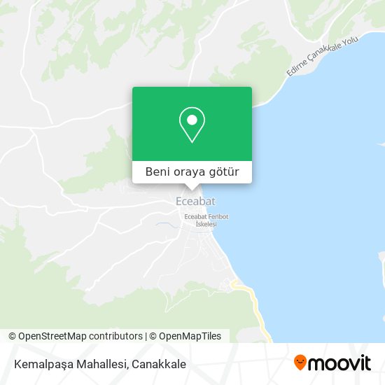 Kemalpaşa Mahallesi harita
