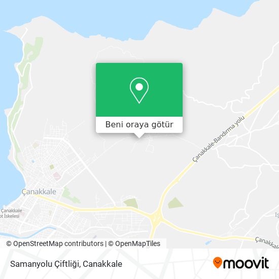 Samanyolu Çiftliği harita