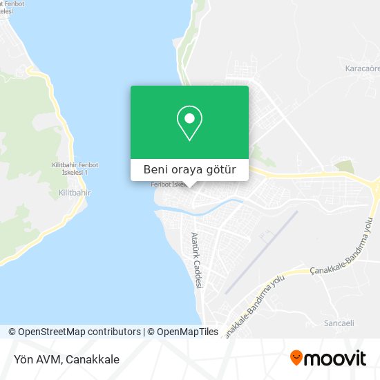 Yön AVM harita