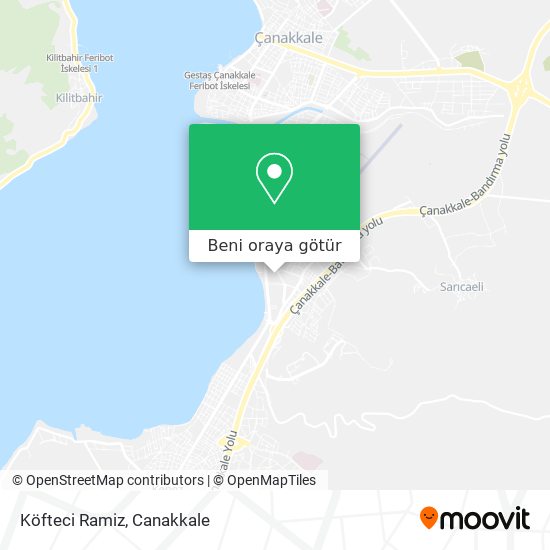 Köfteci Ramiz harita