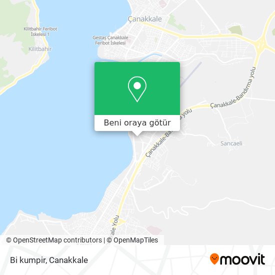 Bi kumpir harita