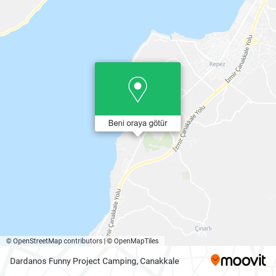 Dardanos Funny Project Camping harita
