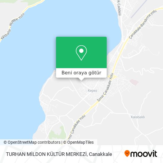 TURHAN MİLDON KÜLTÜR MERKEZİ harita