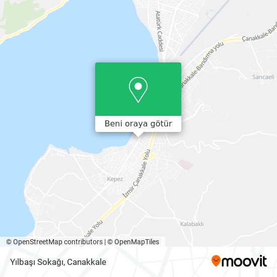 Yılbaşı Sokağı harita