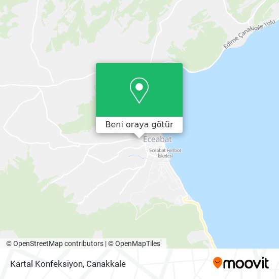 Kartal Konfeksiyon harita