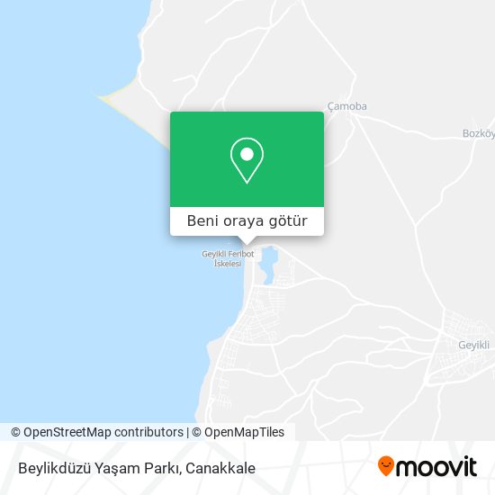 Beylikdüzü Yaşam Parkı harita