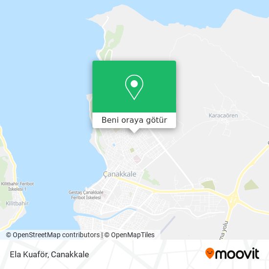 Ela Kuaför harita