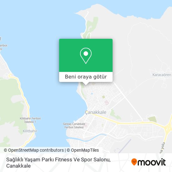 Sağlıklı Yaşam Parkı Fitness Ve Spor Salonu harita