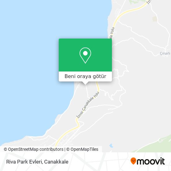 Riva Park Evleri harita