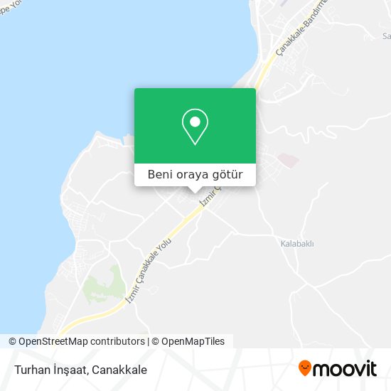 Turhan İnşaat harita