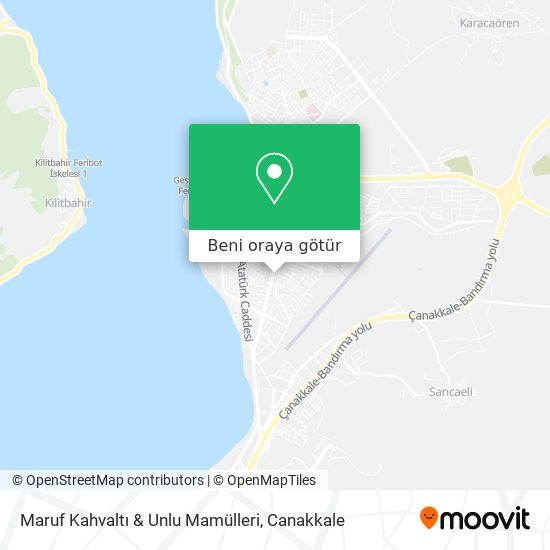 Maruf Kahvaltı & Unlu Mamülleri harita