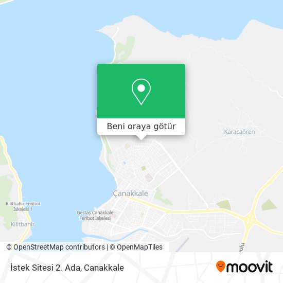 İstek Sitesi 2. Ada harita