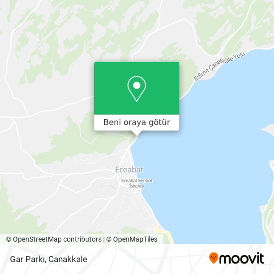 Gar Parkı harita
