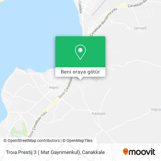Troıa Prestij 3 ( Mat Gayrimenkul) harita