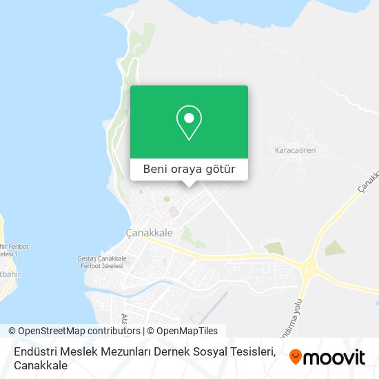 Endüstri Meslek Mezunları Dernek Sosyal Tesisleri harita