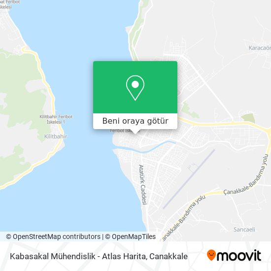 Kabasakal Mühendislik - Atlas Harita harita