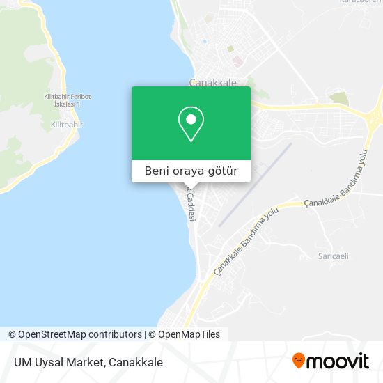 UM Uysal Market harita