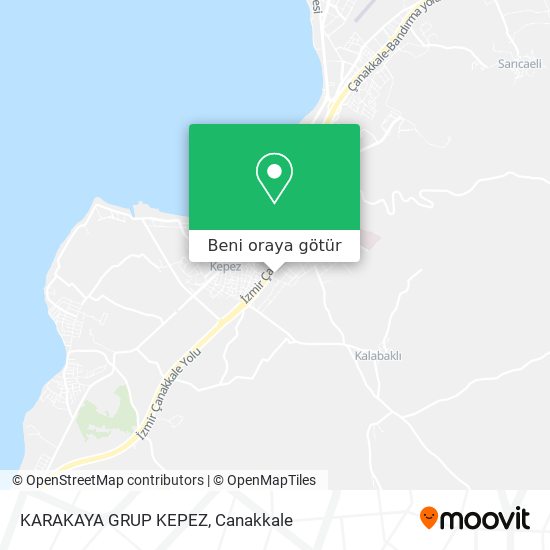 KARAKAYA GRUP KEPEZ harita