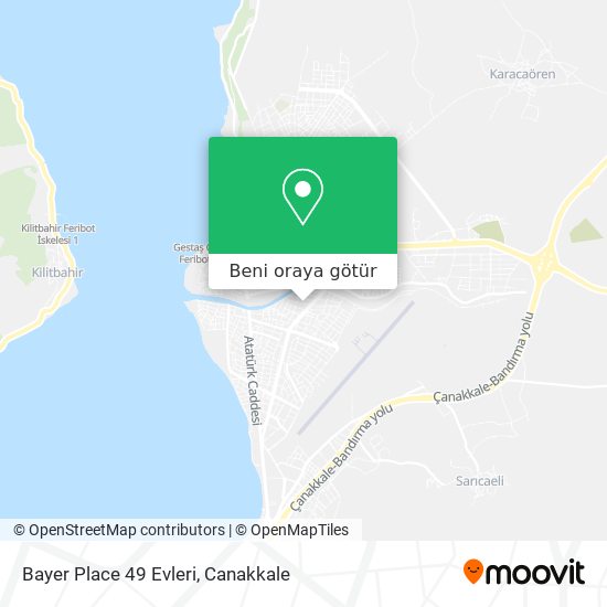 Bayer Place 49 Evleri harita