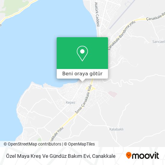 Özel Maya Kreş Ve Gündüz Bakım Evi harita