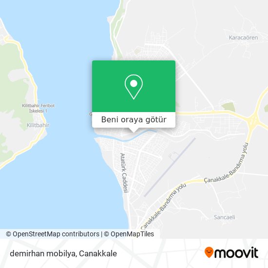 demirhan mobilya harita