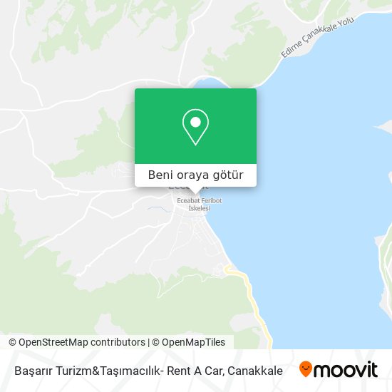 Başarır Turizm&Taşımacılık- Rent A Car harita