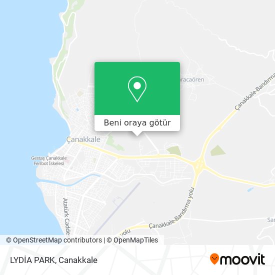 LYDİA PARK harita