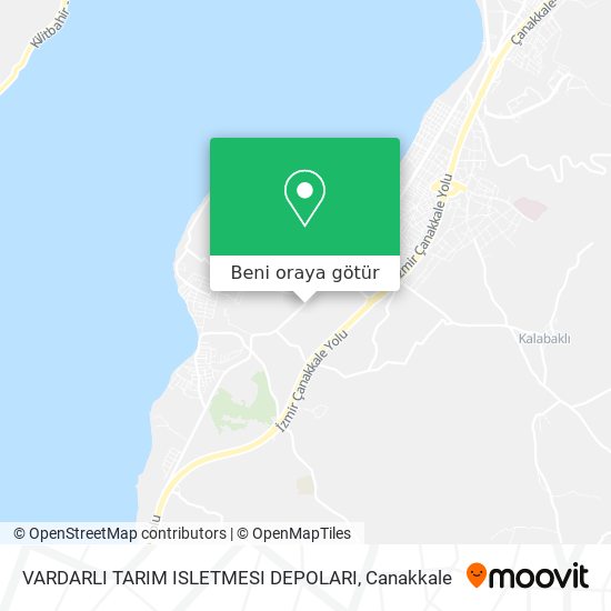 VARDARLI TARIM ISLETMESI DEPOLARI harita