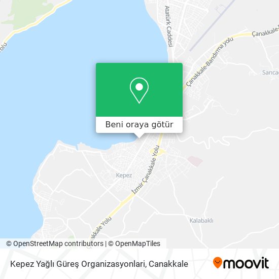 Kepez Yağlı Güreş Organizasyonlari harita