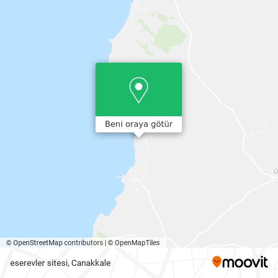 eserevler sitesi harita