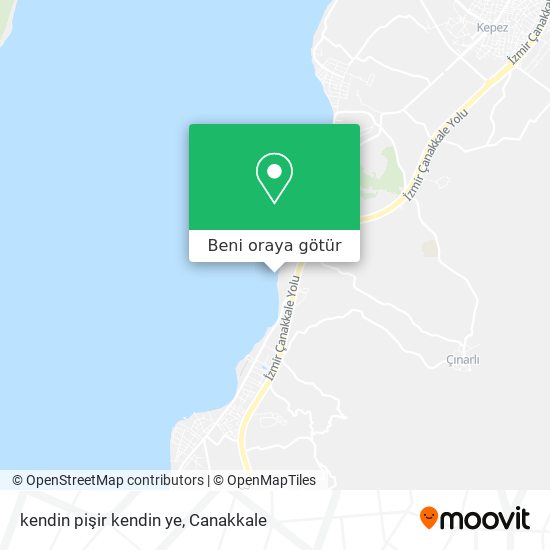 kendin pişir kendin ye harita