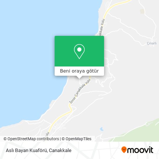 Aslı Bayan Kuaförü harita