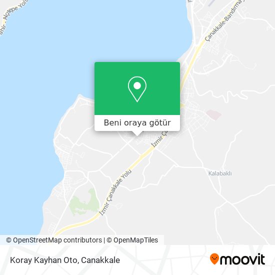 Koray Kayhan Oto harita