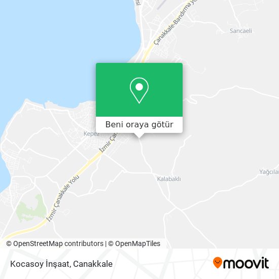 Kocasoy İnşaat harita