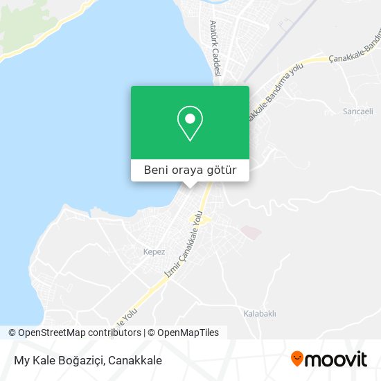 My Kale Boğaziçi harita