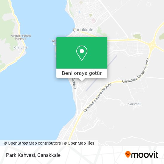 Park Kahvesi harita